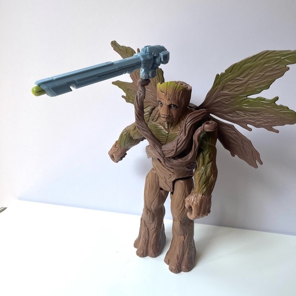 Marvel Titan Hero Series - Groot - Guardians of the Galaxy - Picture 1 of 9